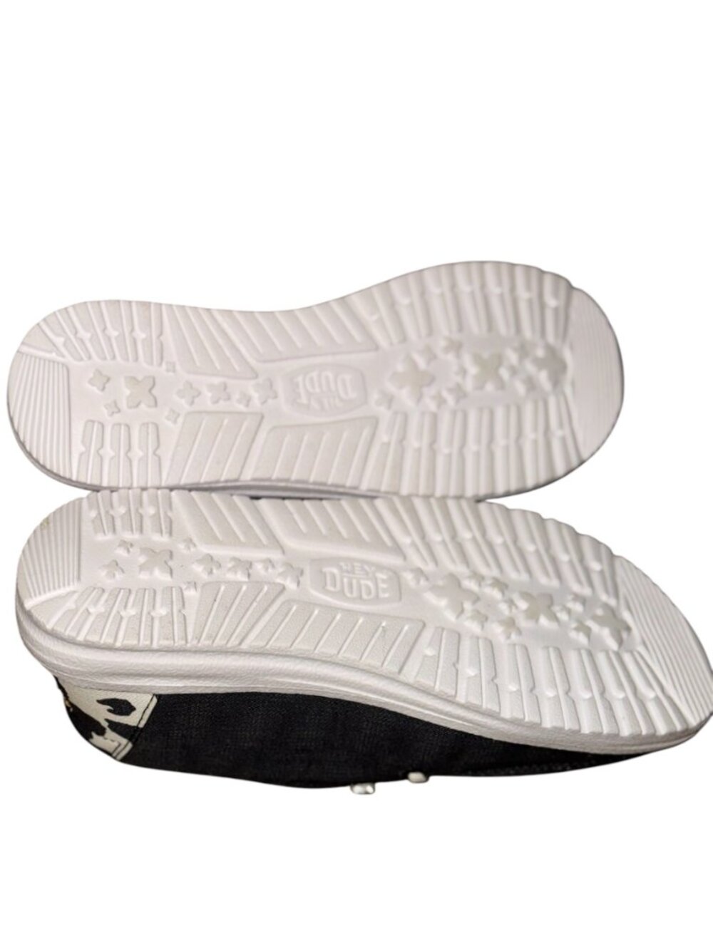 HEY DUDES WOMANS SIZE 5 - Picture 4 of 4